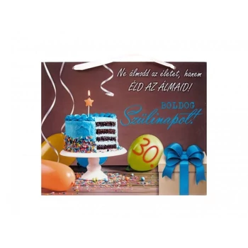 Fatábla Boldog 30. Szülinpot