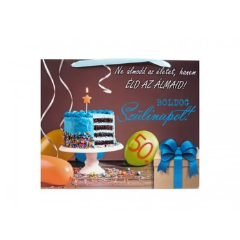 Fatábla Boldog 50. Szülinapot