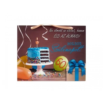 Fatábla Boldog 60. Szülinapot