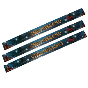 Csillagszóró 70cm 3db/csomag