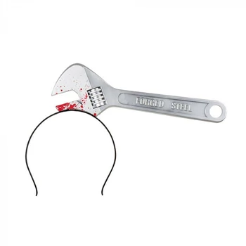 Horror fejdísz - Csavarkulcs