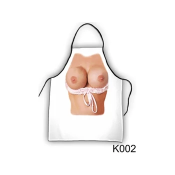 Kötény - Női test