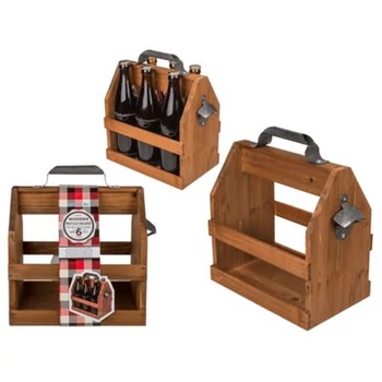 Fa Sörösüveg tartó 0,5L