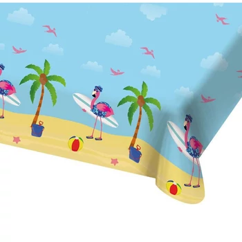 Flamingós asztalterítő - 180x130cm