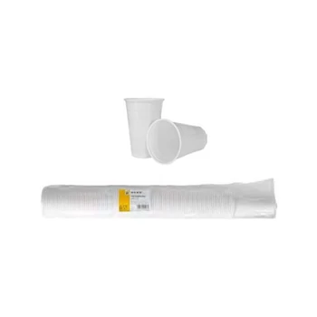 Pohár - Műanyag fehér 2dl 2,9g