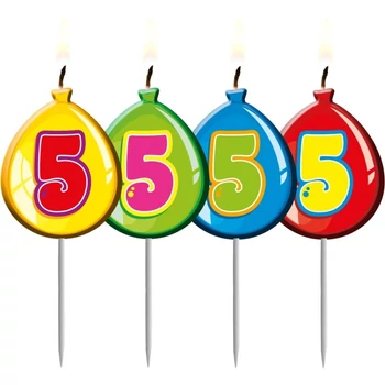 Gyertya Lufis- 5-ös