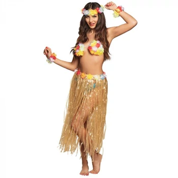 Hawaii szett szoknyával és melltartóval