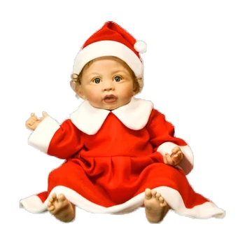 Mikulás ruha - Kislány