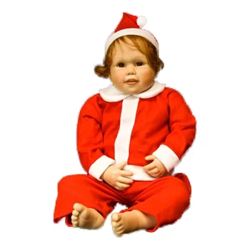 Mikulás ruha - Kisfiú