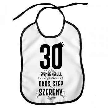 Vicces Vicces előke - 30 évembe került