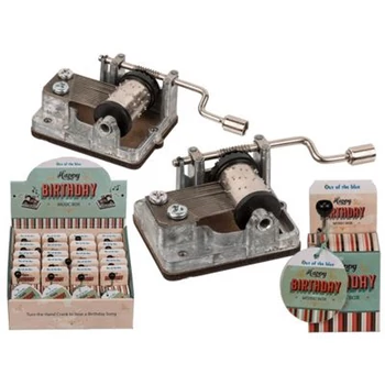 Zenélődoboz, Happy Birthday