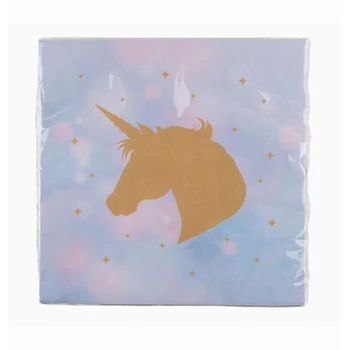 Szalvéta - Unikornis