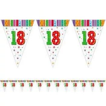 Radiant 18-as Szülinapi Zászlófüzér - 5 m