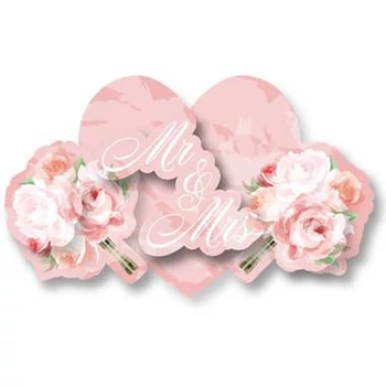 Esküvői rózsák ajtó jele