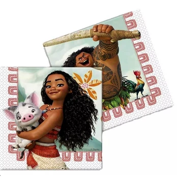 Vaiana, Szalvéta, 20db