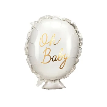 Fólia lufi - 27"-es Babaváró Oh baby, 53x69 cm Léggömb