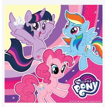 Én kicsi pónim szalvéta 20 db-os