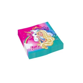 Barbie szalvéta 20 db-os