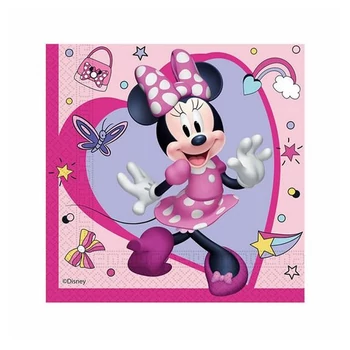 Disney Minnie Junior szalvéta 20 db-os 33x33 cm