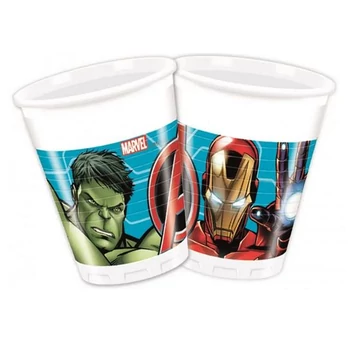 Bosszúállók Műanyag pohár 8 db-os 200 ml