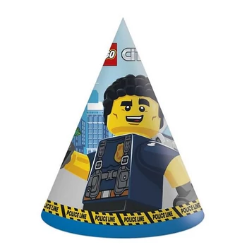 Lego City Parti kalap, csákó