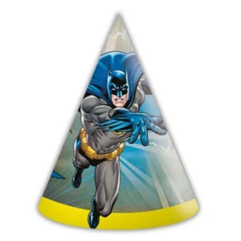 Batman csákó 6 db-os