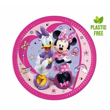 Disney Minnie Junior papírtányér 8 db-os 23 cm