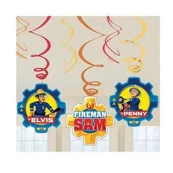Függő dekoráció - Tűzoltó Sam