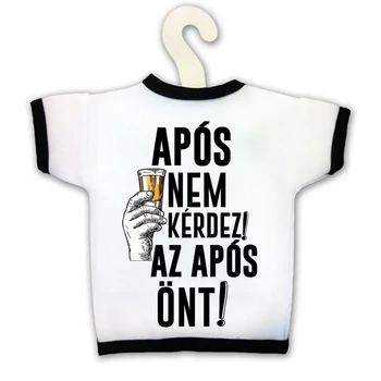 Üvegpóló - Após nem kérdez