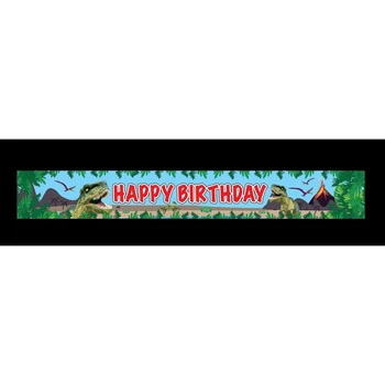 Banner - Happy Birtday Jurassicos
