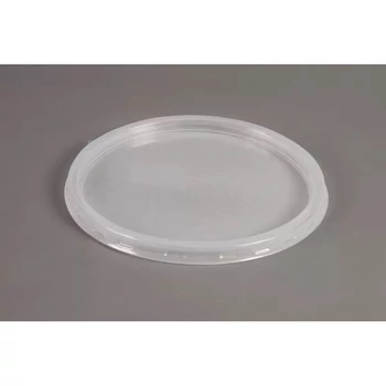 Tányér - Műanyag Gulyástál tető 50db-os 500-750ml natúr