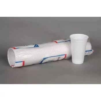 Műanyag pohár 3dl 50db-os fehér PP