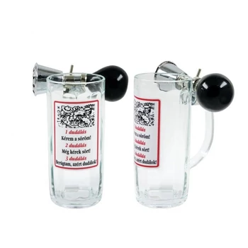 Vicces dudás korsó