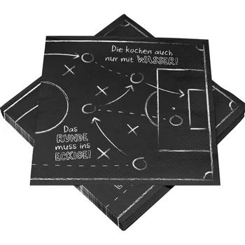 Szalvéta - Focis, 3 rétegű, 20db/cs