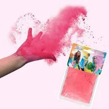 Holi Festék Por - Rózsaszín, 70 gramm