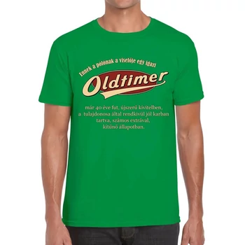 Póló - Oldtimer "40" XL (zöld)
