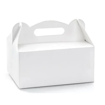 Tortadoboz / Süteményes Esküvői 19x14x9 cm