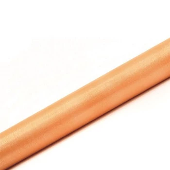 Organza 0,36x9m barack