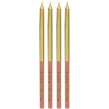 Golden Dusk gyertyák 15cm - 16 db