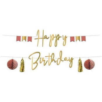 Girlandok Golden Dusk - 1,5 méter