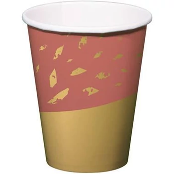 Pohár Golden Dusk 250ml - 8 db