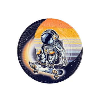 Papírtányér Űrhajós
