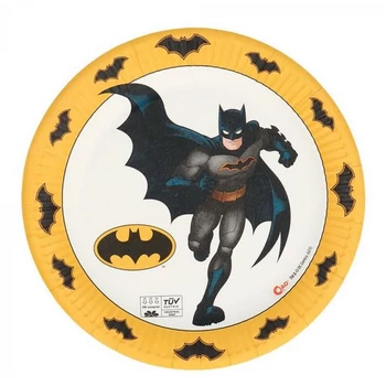 Batman Papírtányér