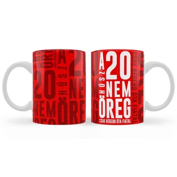 Bögre - 20 nem öreg