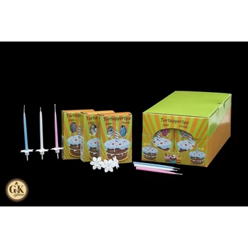 Gyertya - szálgyertya talppal