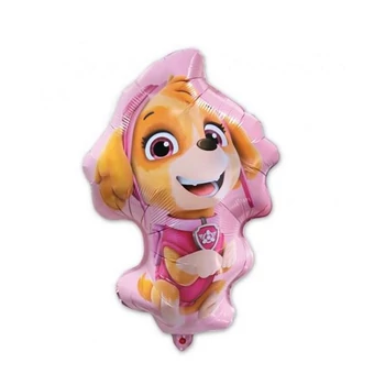 Mancs őrjárat fólia lufi (Sky)