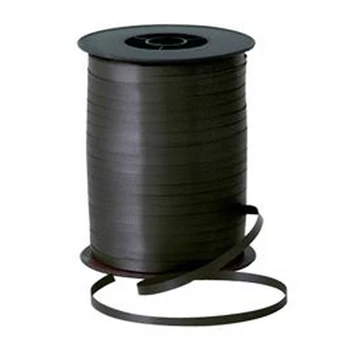 Fekete Dekorációs Virágkötöző Szalag (500 m)