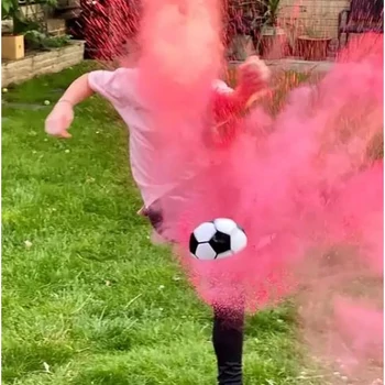 Babaváró foci labdák Kék - Rózsaszin