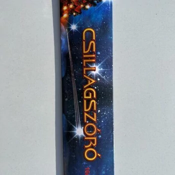 Csillagszórór - 16cm