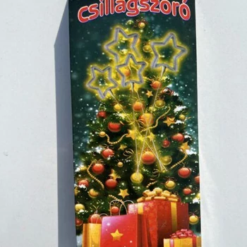 Csillagszóró Csillagos